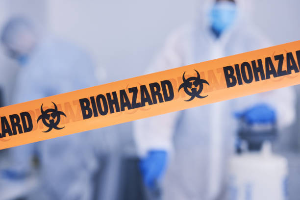 Professional Biohazard technician working in Middletown, IN